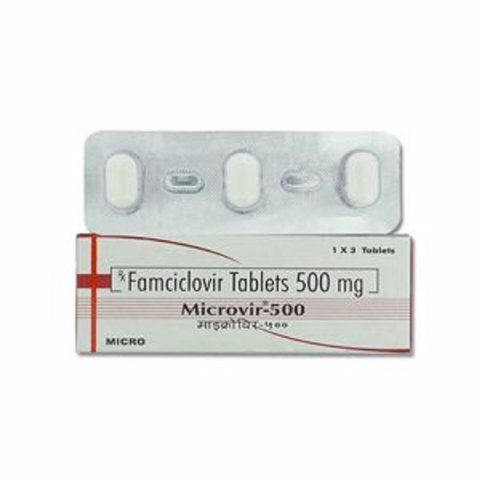 Microvir 500mg (Famciclovir )