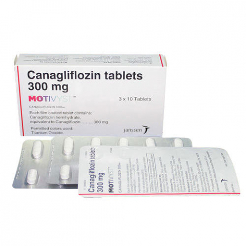 Motivyst 300mg (Canagliflozin)