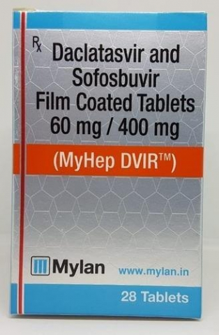 Myhep DVIR (Sofosbuvir & Daclatasvir)