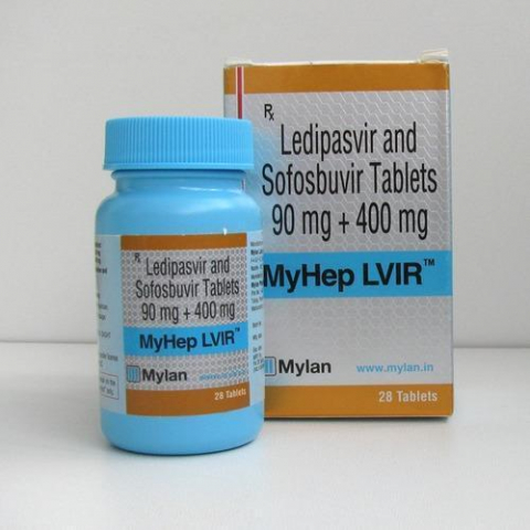 Myhep LVIR (Sofosbuvir & Ledipasvir)