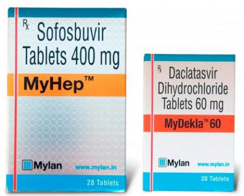 Myhep and Mydekla (Sofosbuvir 400mg and Daclatasvir 60mg)