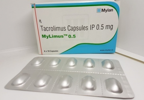 Mylimus 0.5mg (Tacrolimus)