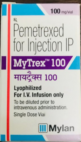 Mytrex 100mg (Pemetrexed)
