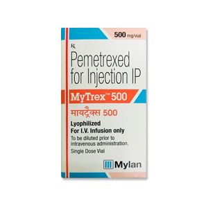 Mytrex 500mg (Pemetrexed)