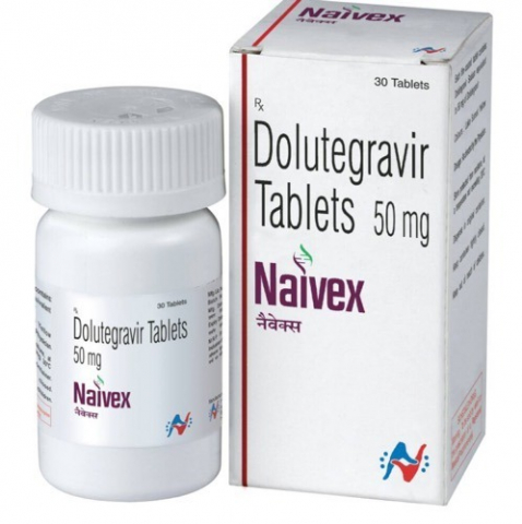 Naivex 50mg (Dolutegravir)
