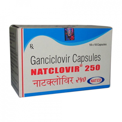 Natclovir 250mg (Ganciclovir 250mg)