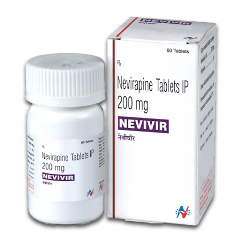 Nevivir 200mg (Nevirapine)