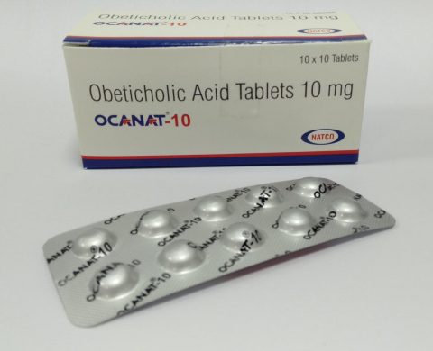 Ocanat 10mg (Obeticholic Acid)