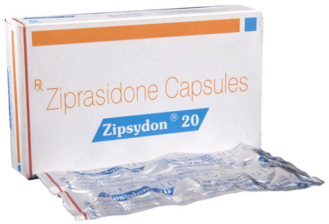 Zipsydon 20 (Ziprasidone)