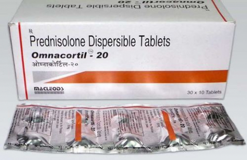 Omnacortil 20mg (Prednisolone)