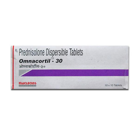 Omnacortil 30mg (Prednisolone)