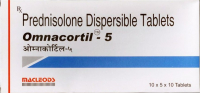 Omnacortil 5mg (Prednisolone)