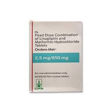 Ondero Met 2. 5mg/ 850mg
