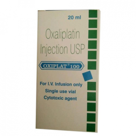 Oxiplat 100mg (Oxiplat)