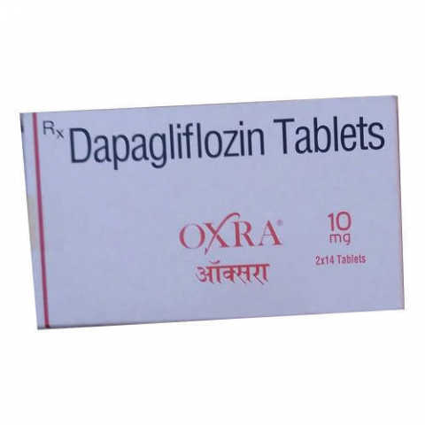 Oxra 10mg (Dapagliflozin)