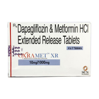 Oxramet XR 10/ 1000mg (Dapagliflozin, Metformin)