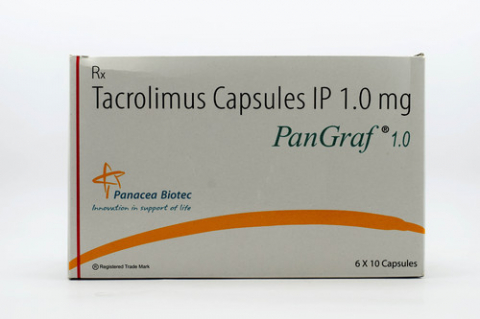 Pangraf 1mg (Tacrolimus)