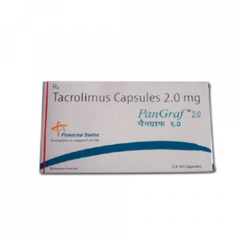 Pangraf 2mg (Tacrolimus)