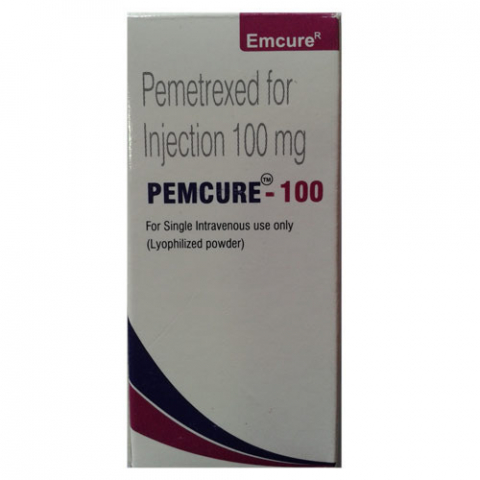 Pemcure 100mg (Pemetrexed)