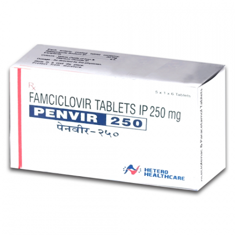 Penvir 250mg (Famciclovir)
