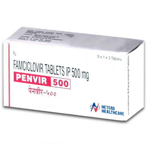 Penvir 500mg (Famciclovir)