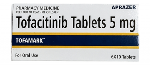 Tofamark 5 (Tofacitinib)