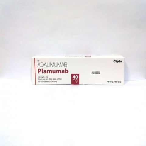 Plamumab (Adalimumab)