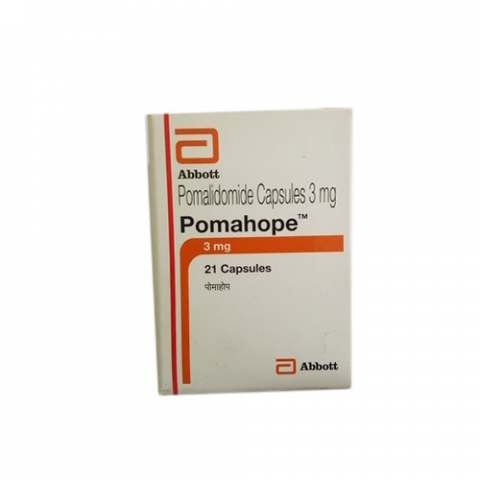 Pomahope 3mg (Pomalidomide)