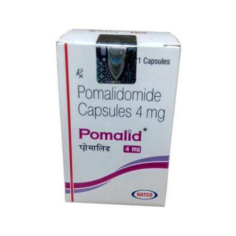 Pomalid 4mg (Pomalidomide)