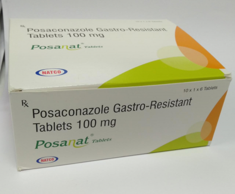 Posanat 100mg (Posaconazole 100mg)