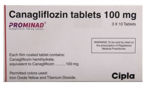 Prominad 100mg (Canagliflozin)