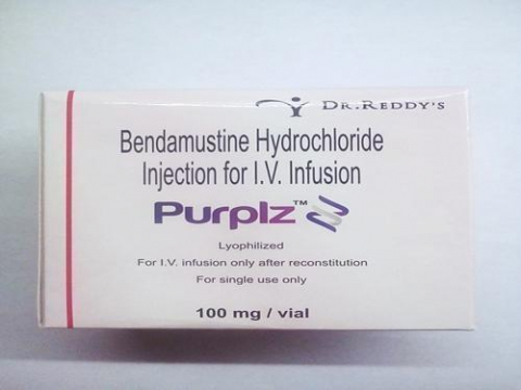 Purplz 100mg (Bendamustine )