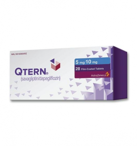 Qtern (Saxagliptin, Dapagliflozin)