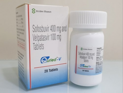 Qurled V (Sofosbuvir, Velpatasvir)