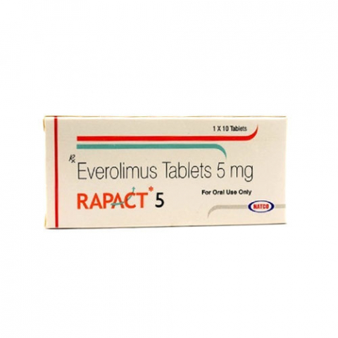 Rapact 5mg (Everolimus)