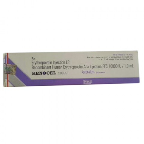 Renocel 10000IU (Erythropoietin)