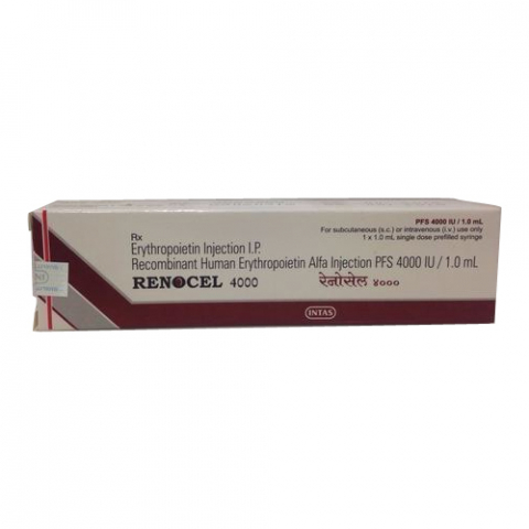 Renocel 4000IU (Erythropoietin)