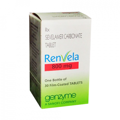 Renvela 800mg (Sevelamer )