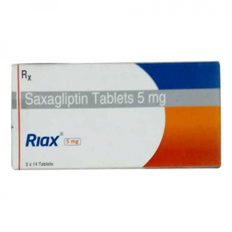 Riax 5mg (Saxagliptin)