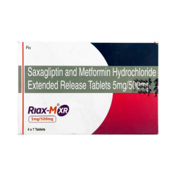 Riax M XR 5mg/ 500mg