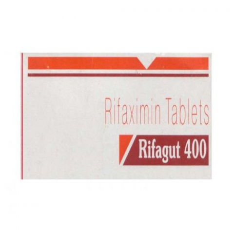 Rifagut 400mg (Rifaximin)