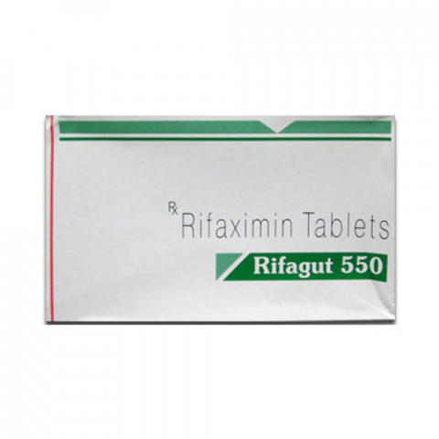 Rifagut 550mg (Rifaximin 550mg)
