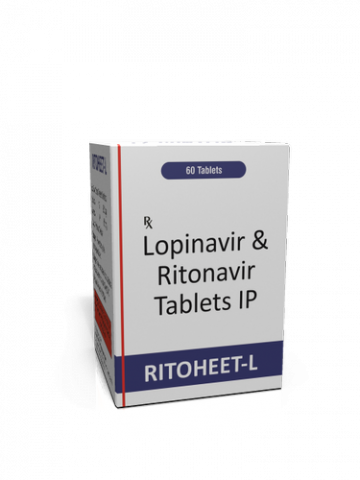 Ritoheet L (Lopinavir, Ritonavir )