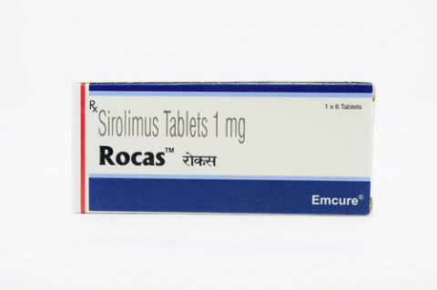 Rocas 1mg (Sirolimus)