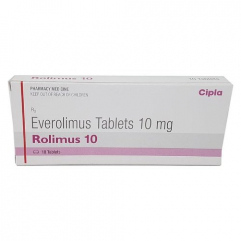 Rolimus 10mg (Everolimus)