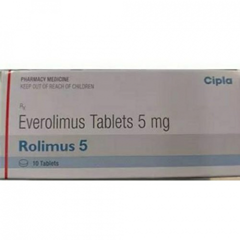 Rolimus 5mg (Everolimus)