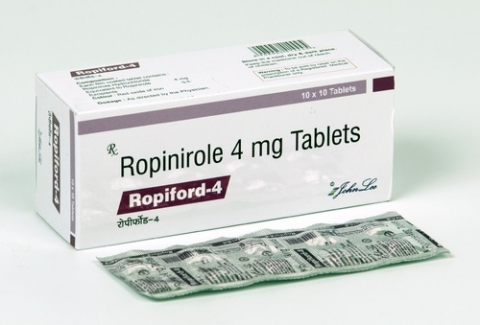 Ropiford 4mg (Ropinirole)