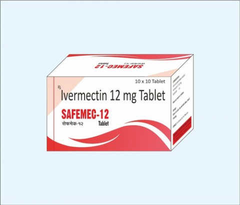 Safemec 12mg Tablet (Ivermectin)