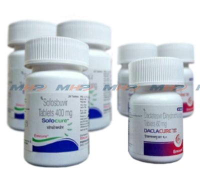 Sofocure and Daclacure (Sofosbuvir 400mg and Daclatasvir 60mg)