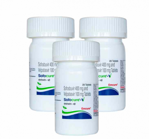 Sofocure V (Sofosbuvir Velpatasvir)